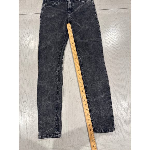 Hudson Los Angeles Jeans Dark Wash Goth Whimsigoth Alt Alternative (K) - Picture 2 of 4